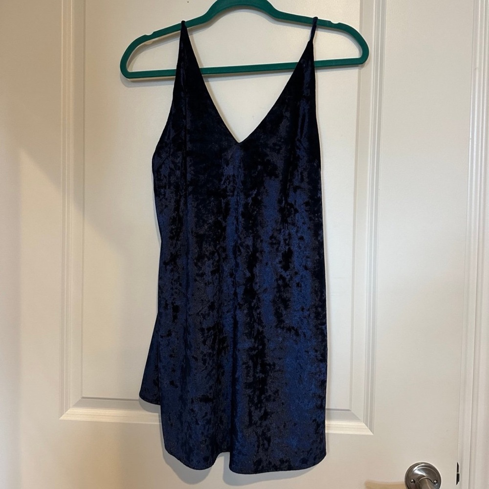 Velvet Dress